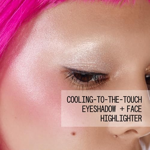 About-Face Cooling Chromes Highlighter Doves Cry - White, 0.31oz
