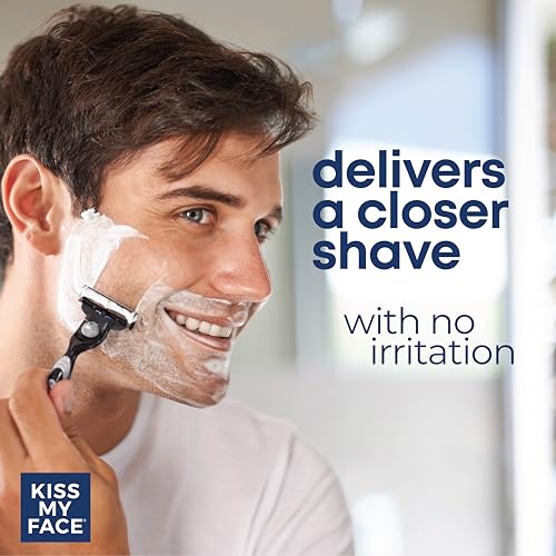 Moisture Shave 4-in-1 Shaving Cream for All Skin Types - Cedarwood & Bergamot - Pack of 2