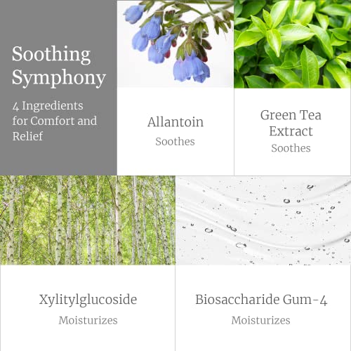 Hydrating Face & Body Moisturizer for Sensitive Skin - Vegan, Fragrance-Free