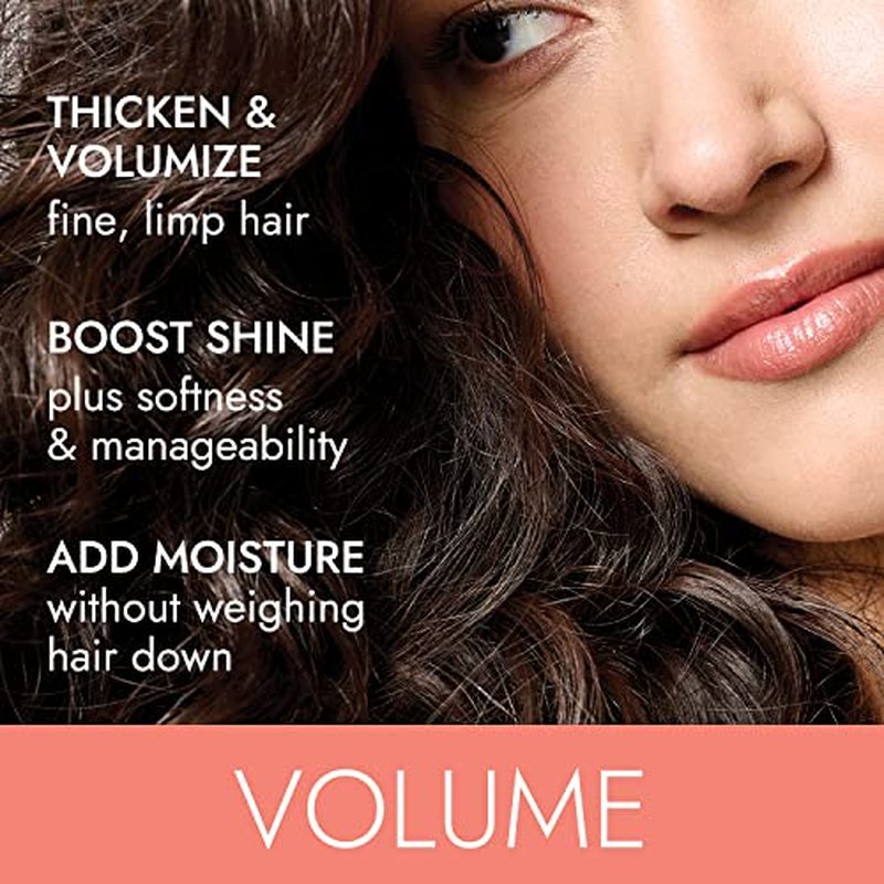 ion Volume Shampoo, Vegan, Paraben free, All Hair Types, Maximum Thickness and Volume