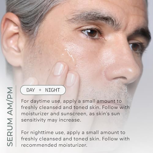 Brightening Face Serum with Exfoliating & Antioxidant Ingredients - Firming Skin Care