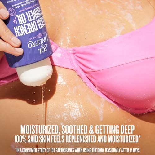 Sol de Janeiro Delicia Drench Shower Oil 13 Fl Oz - Moisturizing Body Wash