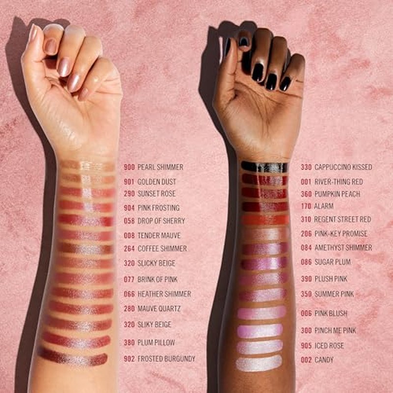 Lasting Finish Lipstick Golden Shimmer (Pack of 2)