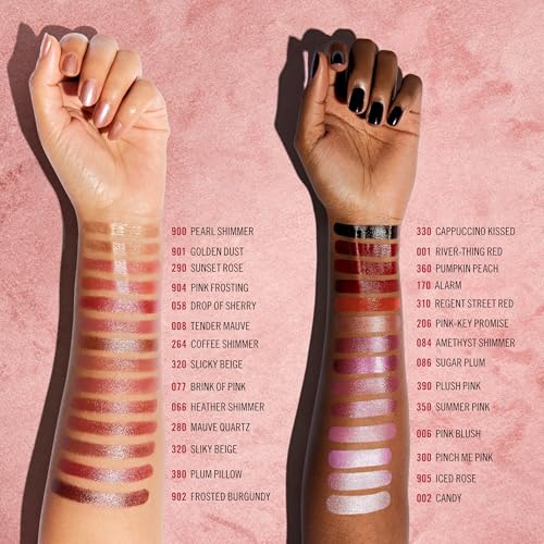 Rimmel Lipstick 086 Sugar Plum Long-Lasting Lip Color - 8 Hours