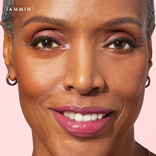 LAURA GELLER NEW YORK Love Your Lips Duo: Jelly Balm Moisturizing Tinted Lip Balm, Jammin' + Modern Classic Long-Lasting Lip Liner, Beautiful Berry