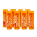 O'Keeffe's Unscented Lip Repair Balm Pack of 8 - Long-Lasting Hydration, Deep Healing