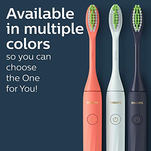 Electric Toothbrush with 1 Brush Head - Compact Travel Design