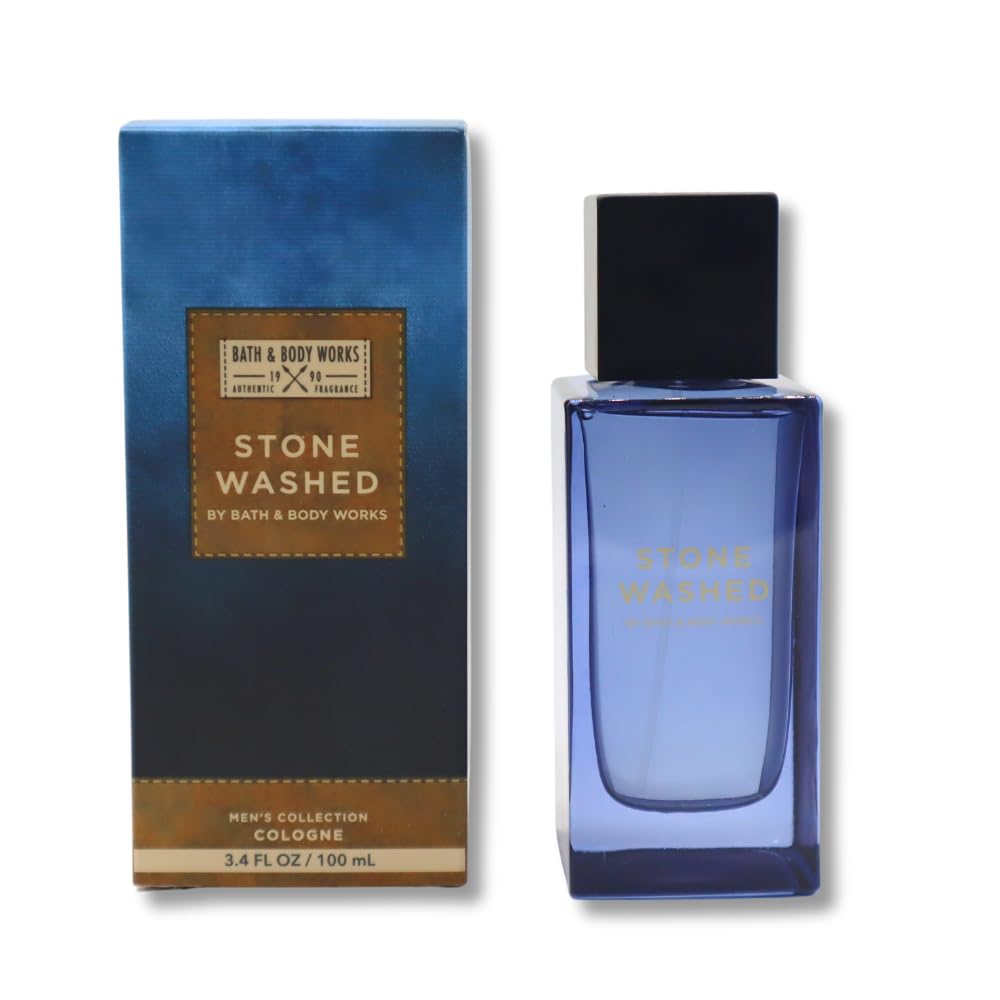 Bath & Body Works STONE WASHED Cologne for Men 3.4 fl oz