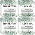 30 Pack Employee Appreciation Gift Lip Balms Bulk Staff Teacher Team Volunteer Thank You Gift Nurse Volunteers Appreciation Party Favor for Women Men Coworkers(Leaf,Green White)