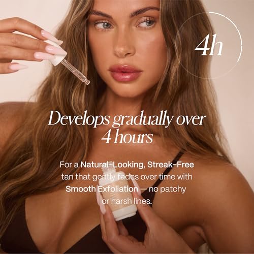 Filter by Molly-Mae Self Tanning Drops 30ml - Customizable Face Tanner Serum