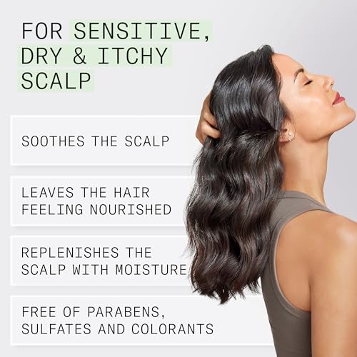 Nioxin Scalp Relief Hair Conditioner 6.7 Fl Oz - Soothes & Hydrates Sensitive Scalp
