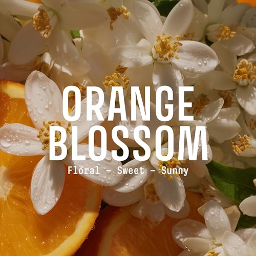 Moisturizing Liquid Hand Soap with Orange Blossom - 16.9 fl oz, Refillable