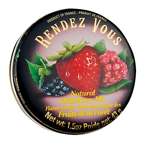 Wild Berry Mix - Pack of 12 Fresh Frozen Berries for Smoothies & Baking