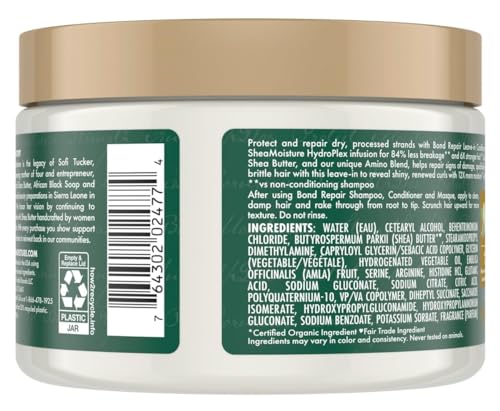 SheaMoisture Bond Repair Leave-In & Conditioner Set for Damaged Hair