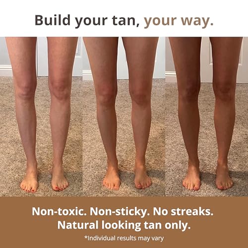 Self Tanner Lotion with Cocoa & Shea Butter for Face & Body - 7.5oz