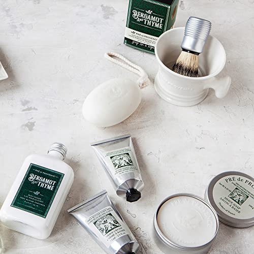 Pre de Provence No. 63 Shaving Scuttle - 4.2 x 5 x 3.26 Inch Classic Shaving Mug