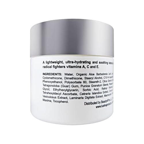 Karina Moisture Complex A, C & E Face Moisturizer ? Hydrating Vitamin C Face Cream for All Skin Types | Nourishing Facial Moisturizer with Vitamins A, C & E for Smooth, Radiant, Healthy Skin ? 2 oz