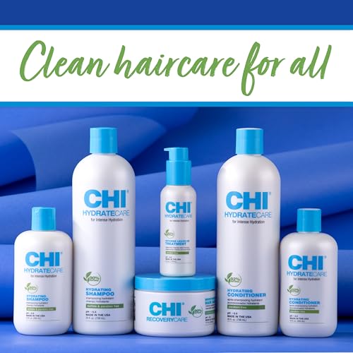 CHI HydrateCare Hydrating Shampoo 25 Fl Oz - Nourishing Moisture Balance