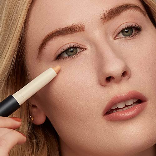 Refillable Concealer Crayon with Built-In Blending Sponge - Bisque