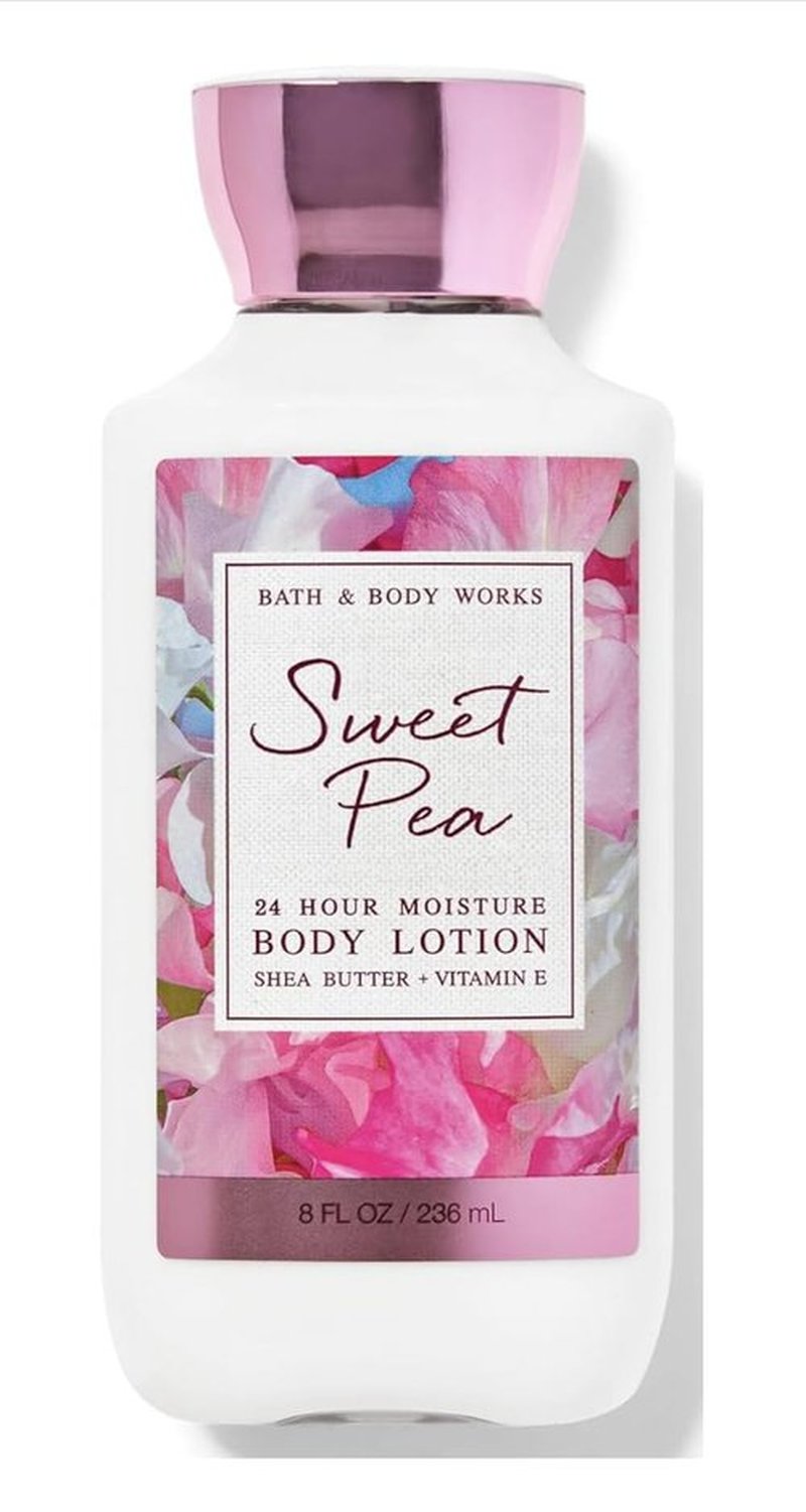 Bath & Body Works Sweet Pea Body Lotion Signature Collection 8 oz