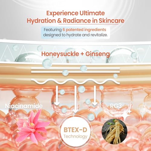 Anti-Aging Red Ginseng Ampoule for Youthful Skin - 45ml