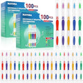 200 Pack Soft Bristle Disposable Kids Toothbrushes with Ergonomic Handles - Travel & Hotel Use (Variation of THIS listing: 1 Count Pack of 200)
