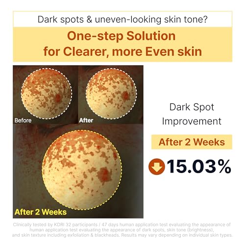 SUNGBOON EDITOR Kojic Acid Brightening Serum for Dark Spots & Even Skin Tone - 1.01 fl oz