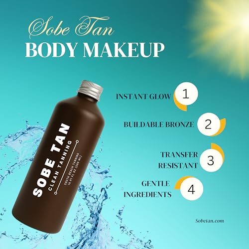 Professional Spray Tan Solution 14% DHA ? Rapid Brown Base, 500ml Aluminum Bottle ? Universal Tone for All Skin Types ? For Professional Spray Tan Artists ONLY