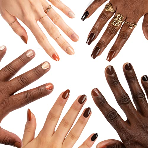 Orly Nail Polish 'Sepia Sunset' | Russet Brown Creme Nail Lacquer from FLAWLESS Breathable Collection | 0.6 fl oz