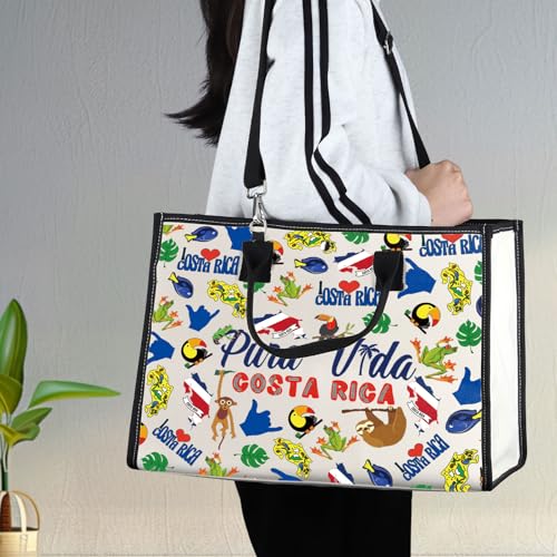 G2TUP Costa Rica Makeup Bag Costa Rica Travel Gifts Costa Rica Gifts Costa Rica Vacation Zipper Bag (Costa Rica TG2)