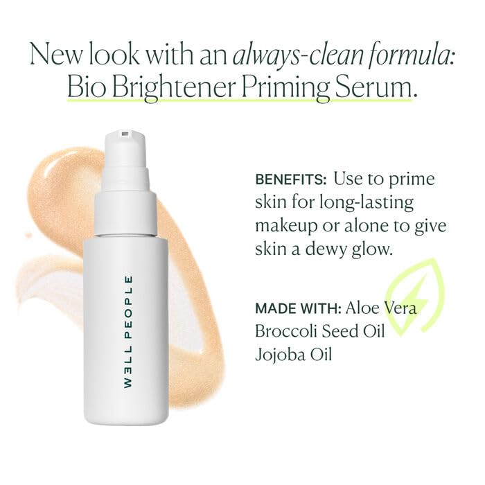 Brightening Priming Serum for Skin Glow & Makeup Base – Vegan & Cruelty-Free