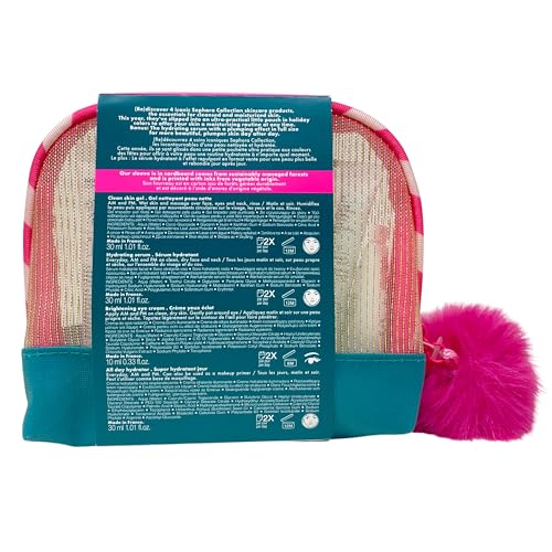 Sephora Collection Skincare Must Haves - 4 Skincare Essentials Full Size Limited Edition.