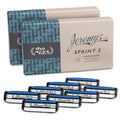 Jeremy's Men's Razor Blade Refills - Pack of 8 Compatible with All 2nd Gen Handles
