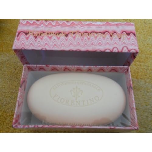 The Pink Peony Hand Made Florentine Soap