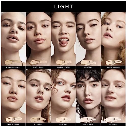 Long-Wear Liquid Foundation with Climate-Adaptive Tech - Shade 175