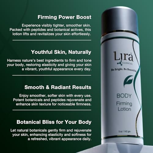Body Firming Lotion with Niacinamide & Caffeine - 4 oz | Skin Care