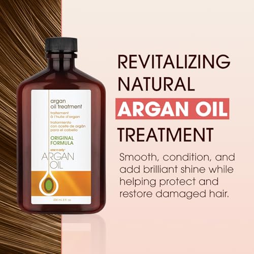 One 'N Only Argan Oil Hair Treatment - Hydrating Frizz Control Serum, 3.4 oz