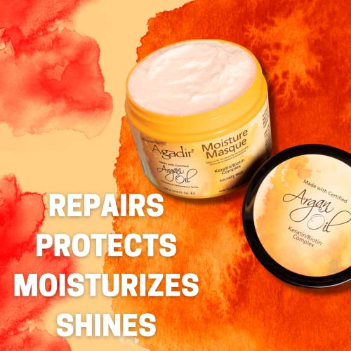Agadir Moisture Masque 8 Oz - Hydrating Skin Mask for Deep Moisturization