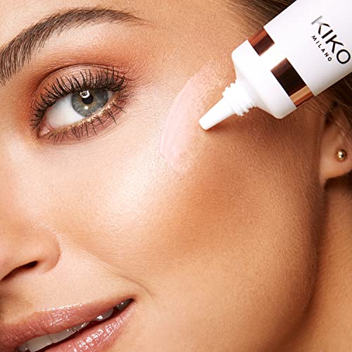 Kiko Milano Radiance Boost Serum Face Primer with Maca Root, Glow & Hydration