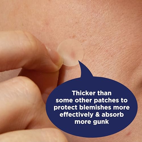 PanOxyl PM Overnight Spot Patches, Advanced Hydrocolloid Healing Technology, Fragrance Free, 80 Count