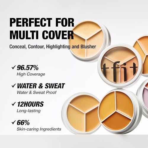 Makeup Duo - Cover Up Pro Concealer + Delicate Silk Veil Art Primer