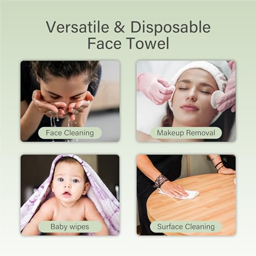 Unifree Facial Tissues I Dry Wipes I Makeup Remover, 8-pack Value Pack, 800 Count
