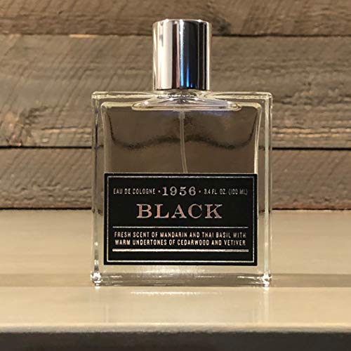 Men's Cologne Spray 1956 Collection Black 3.4 oz Eau de Cologne
