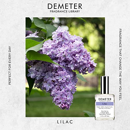 Lilac Perfume Spray for Women - Natural Cologne 1 oz - Travel Friendly