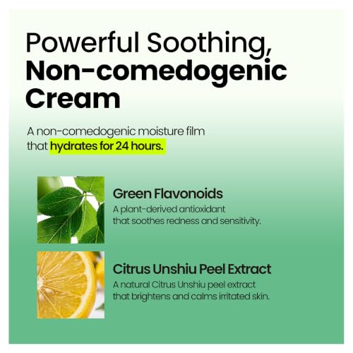 Lightweight Hydrating Face Cream for Acne-Prone Skin - Non-Comedogenic Moisturizer, 50ml
