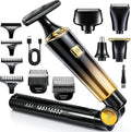 Men's Back Shaver with Adjustable Handle and Rotatable Head - Waterproof, Rechargeable Grooming Tool