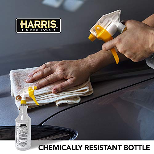 HARRIS 32oz All-Purpose Spray Bottle Pack - Pressurized, Adjustable Nozzle, Chemical Resistant
