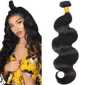 8 Inch Human Hair Extensions Body Wave Virgin Brazilian Hair for Black Women