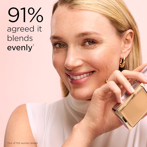 Elizabeth Arden Flawless Finish Sponge-On Cream Foundation Makeup, Medium-to-Full Coverage, Includes Compact & Applicator