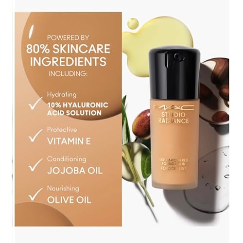 MAC Studio Radiance Serum Powered Foundation NC45